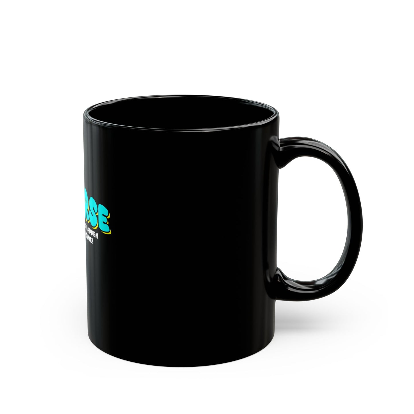 OB Nurse Black Mug (11oz, 15oz)