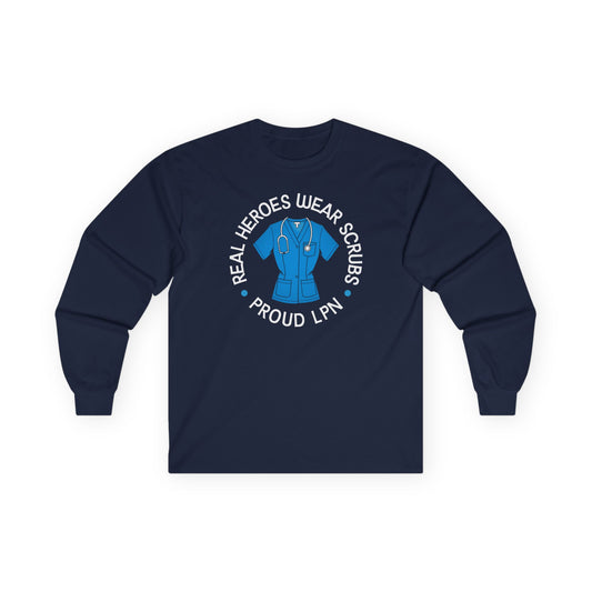 Proud LPN Unisex Ultra Cotton Long Sleeve Tee