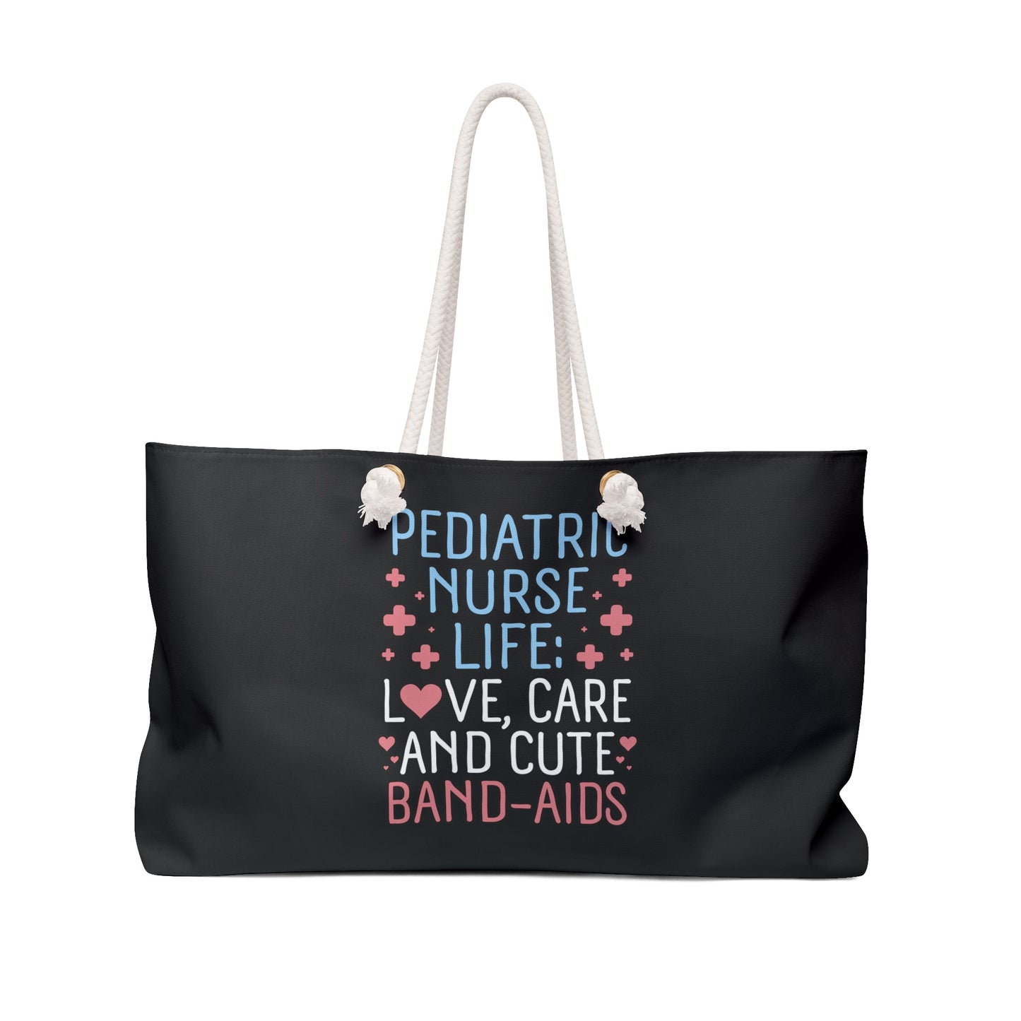 Pediatric Nurse Weekender Bag