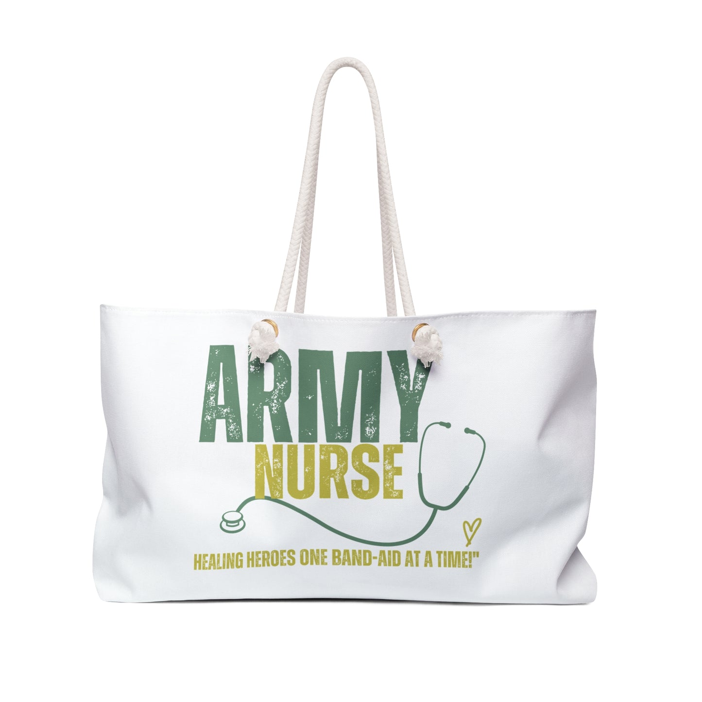 Army Nurse Weekender Bag