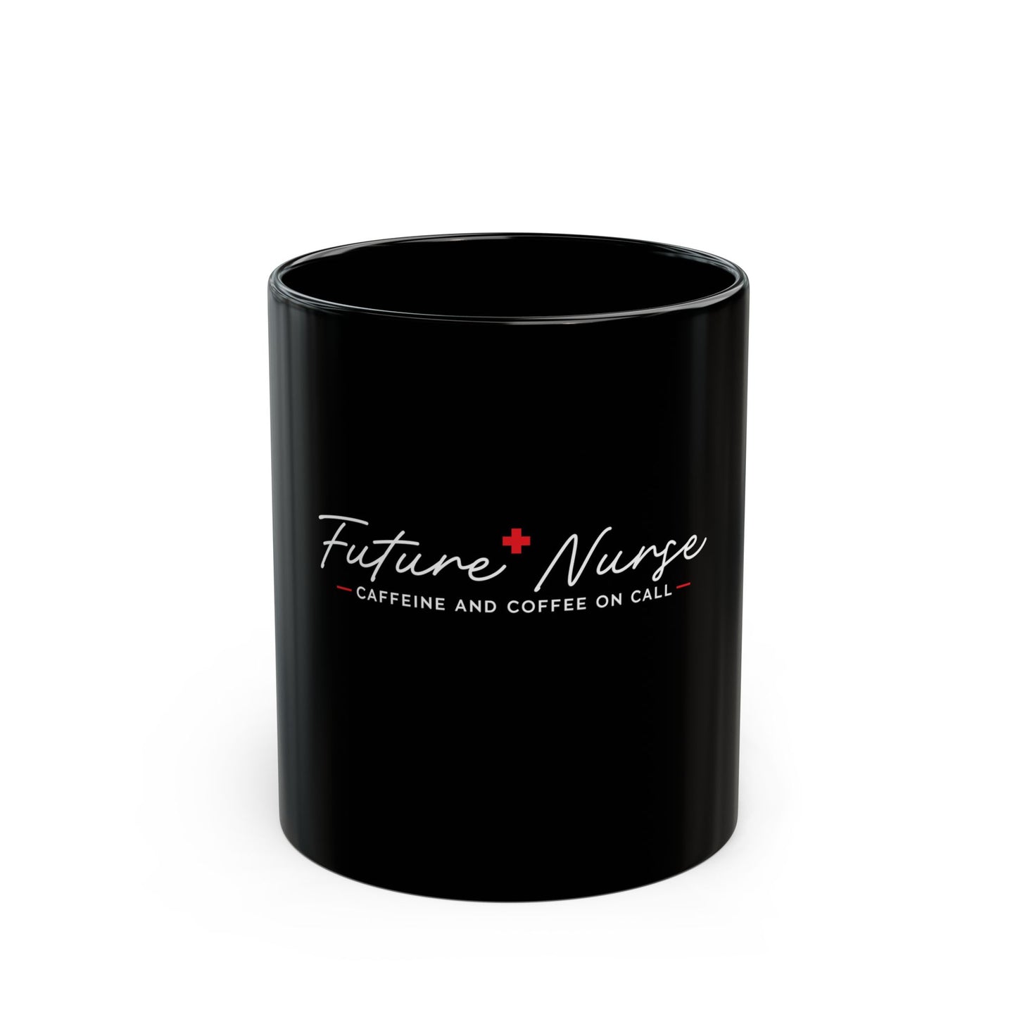 Future Nurse : Black Mug (11oz, 15oz)