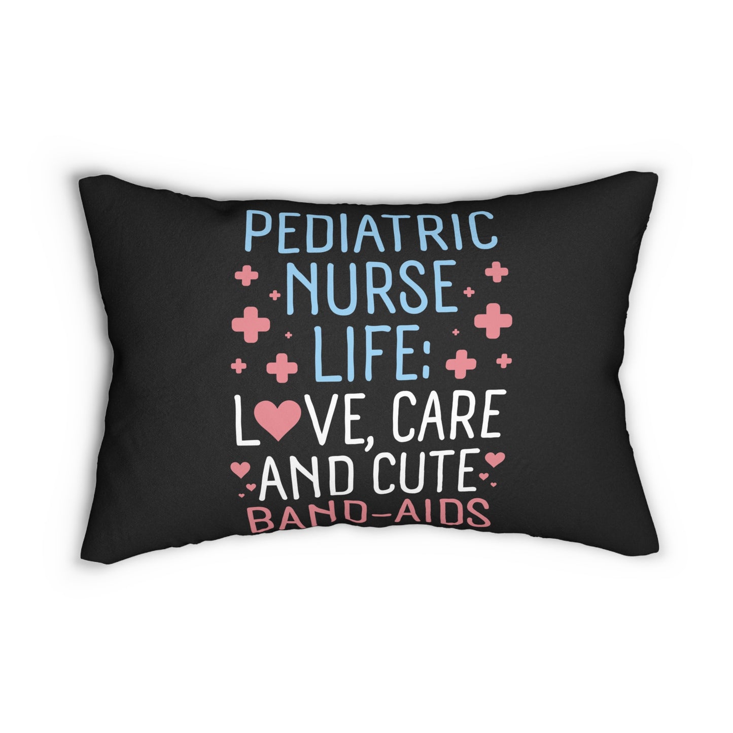 Pediatric Nurse Spun Polyester Lumbar Pillow