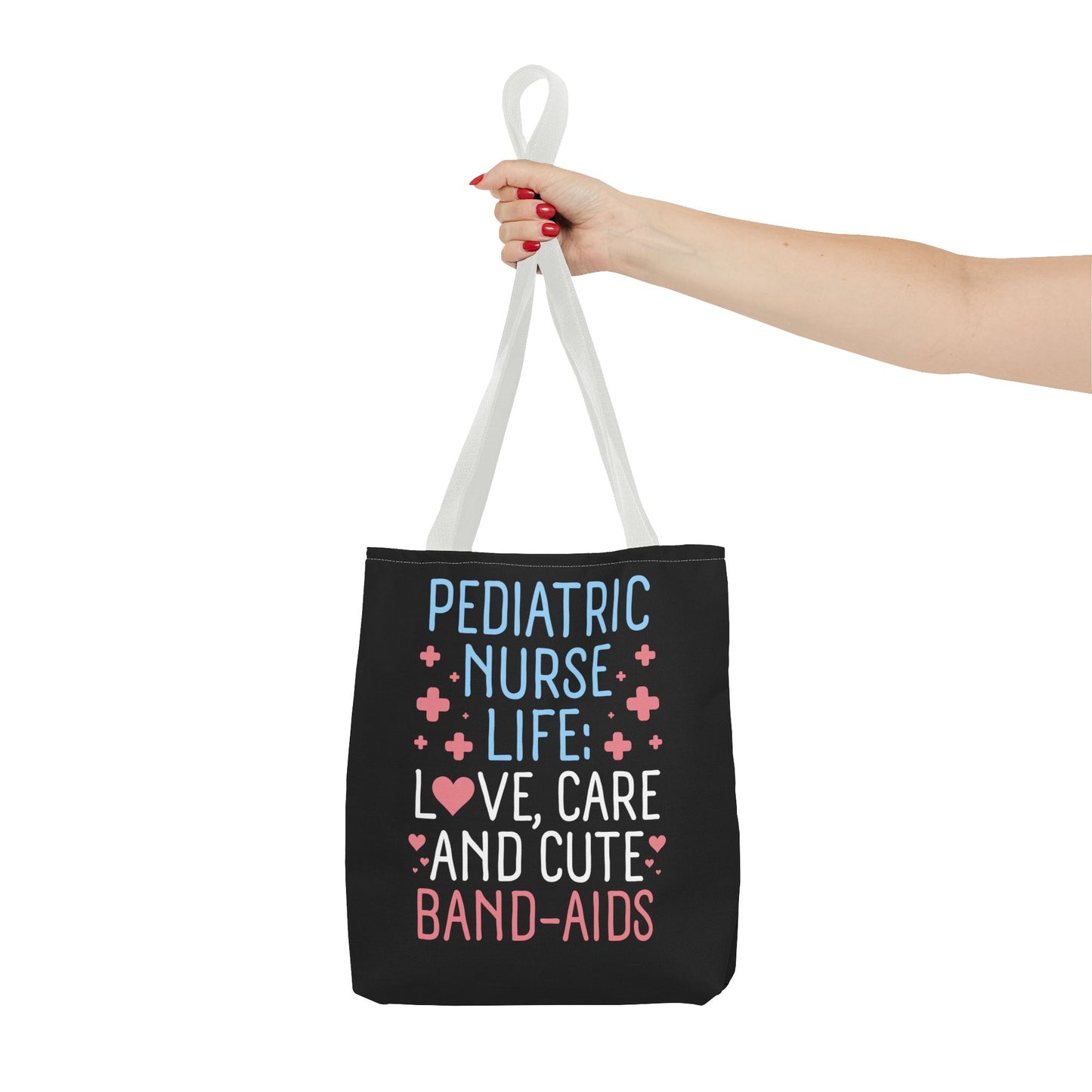 Pediatric Nurse Tote Bag (AOP)