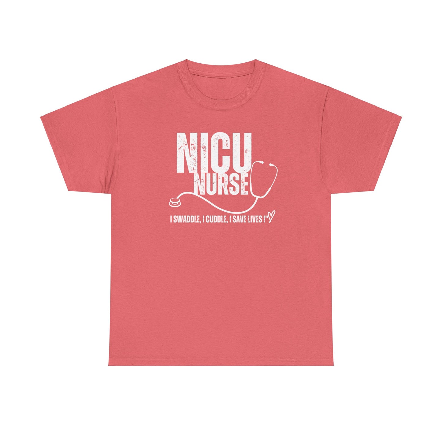 NICU Nurse Unisex Heavy Cotton Tee