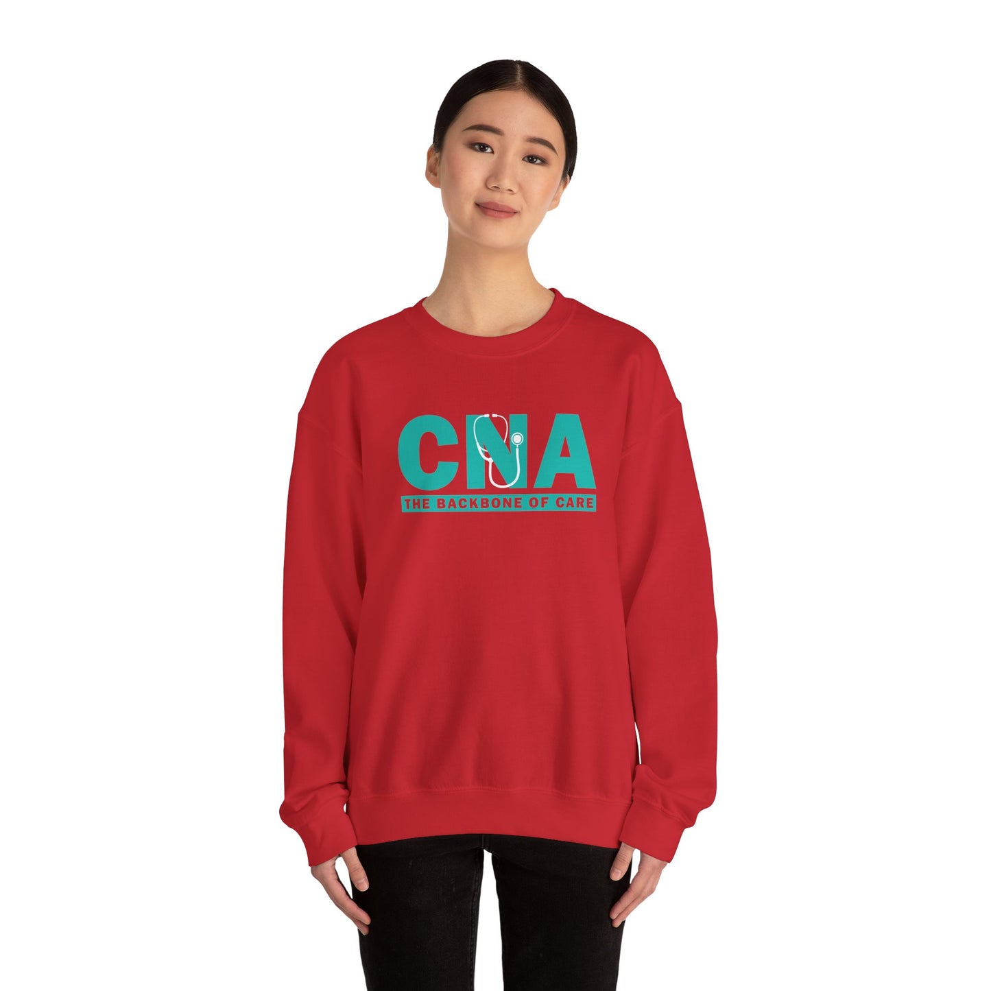 CNA Backbone Unisex Heavy Blend™ Crewneck Sweatshirt