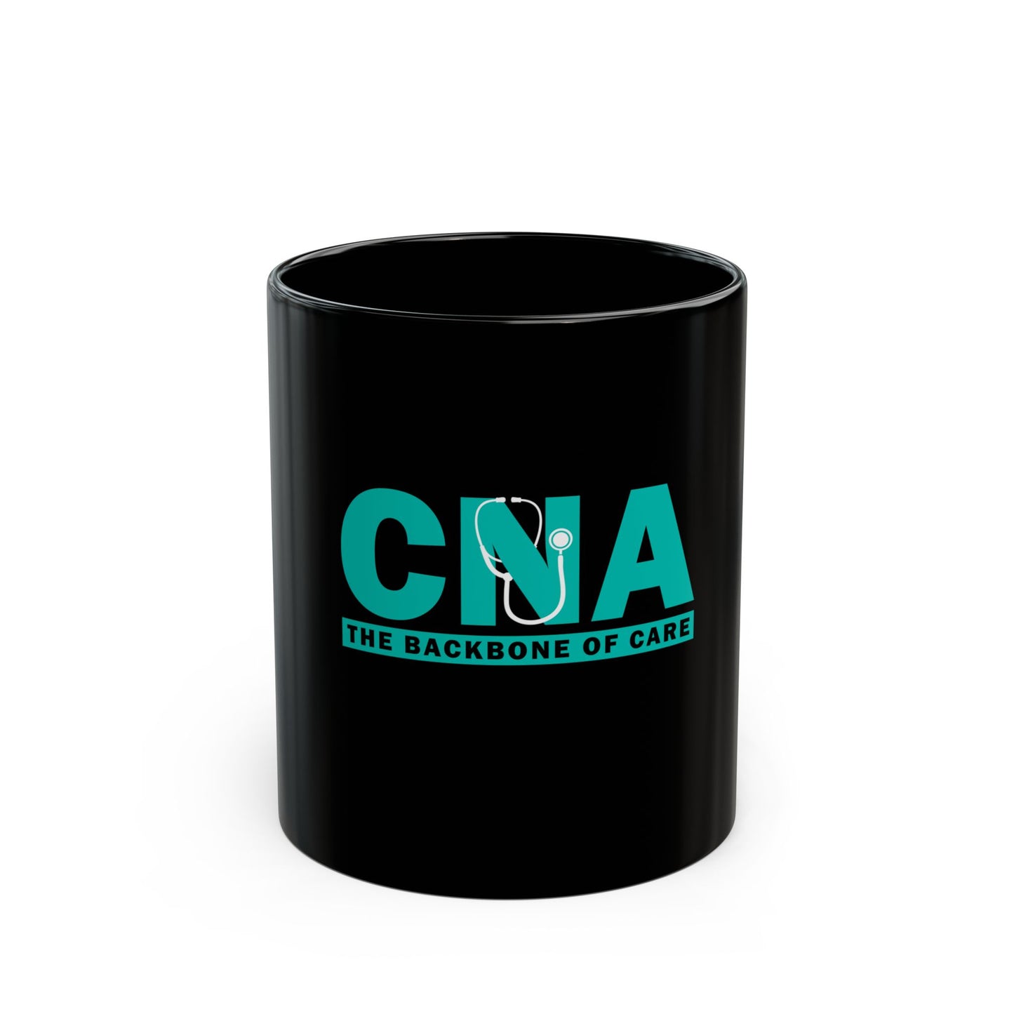 CNA Backbone Black Mug (11oz, 15oz)