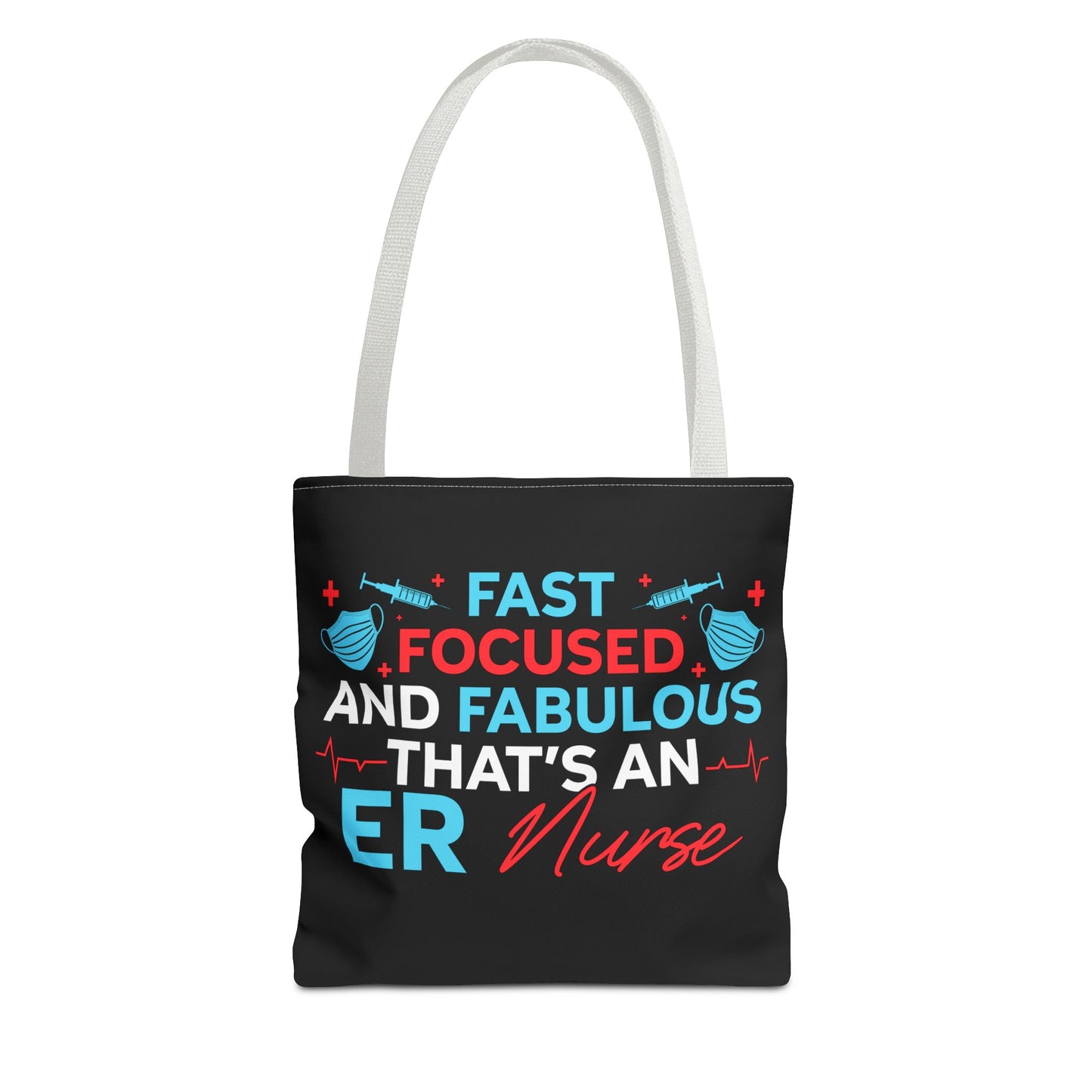 ER Nurse Tote Bag (AOP)