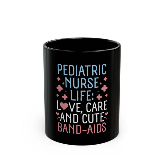 Pediatric Black Mug (11oz, 15oz)