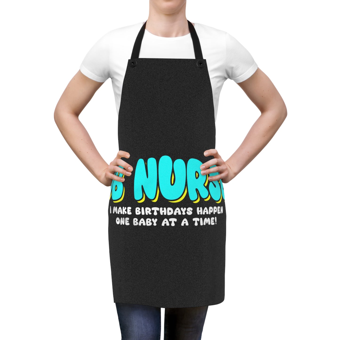 OB Nurse Apron (AOP)