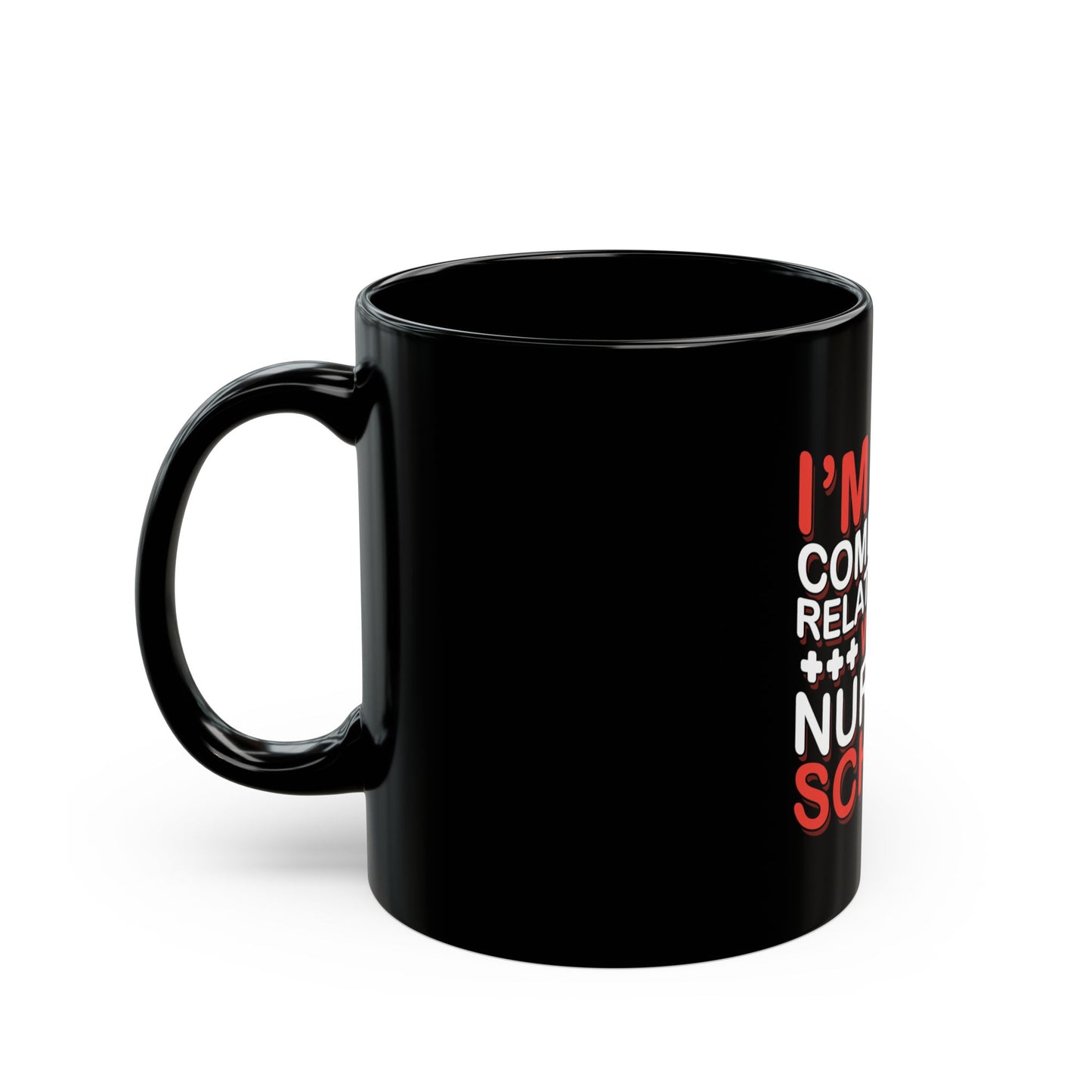 Future Nurse:Black Mug (11oz, 15oz)