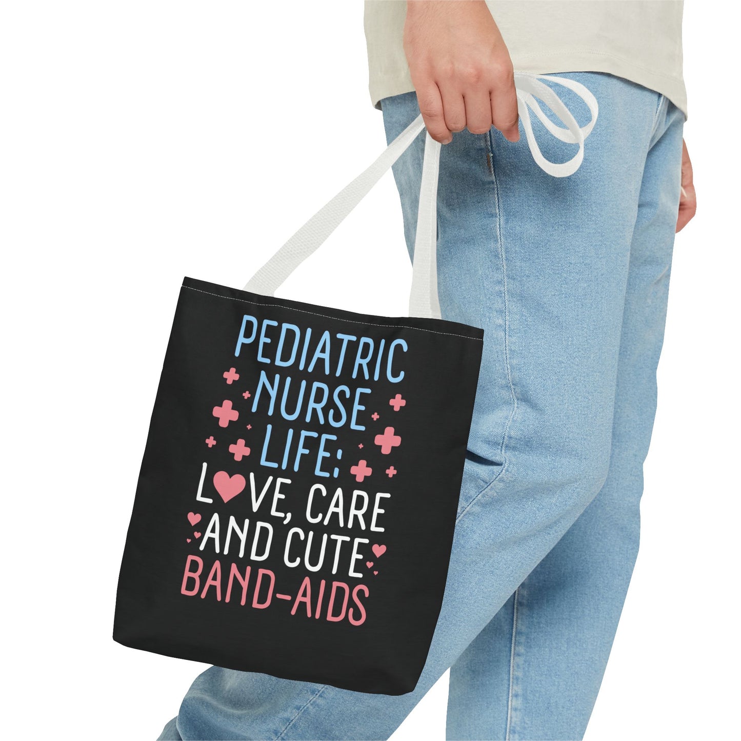 Pediatric Nurse Tote Bag (AOP)