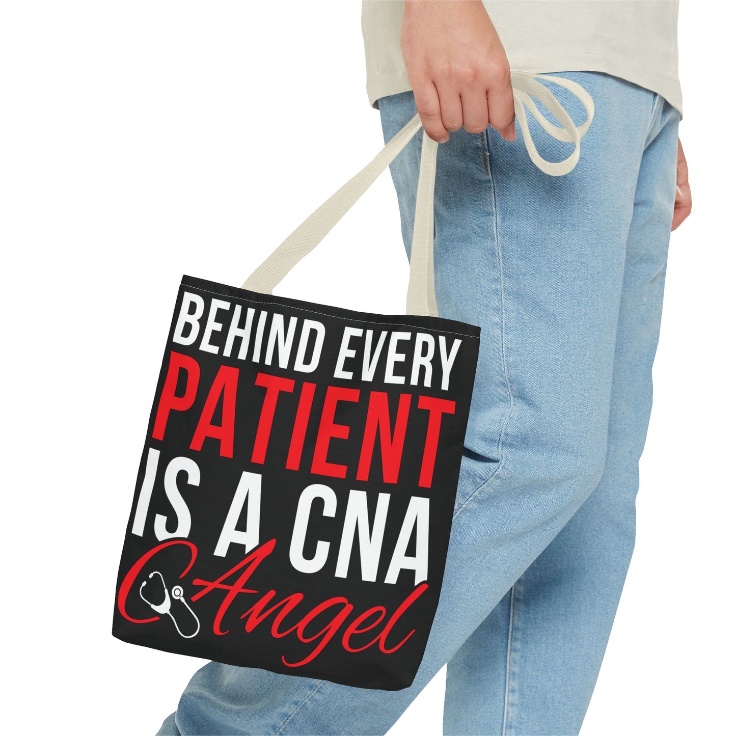 CNA Angel Tote Bag (AOP)