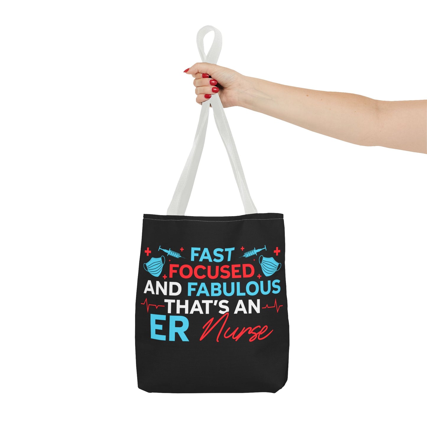 ER Nurse Tote Bag (AOP)