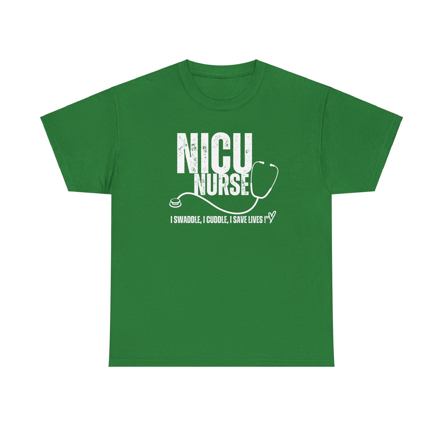 NICU Nurse Unisex Heavy Cotton Tee