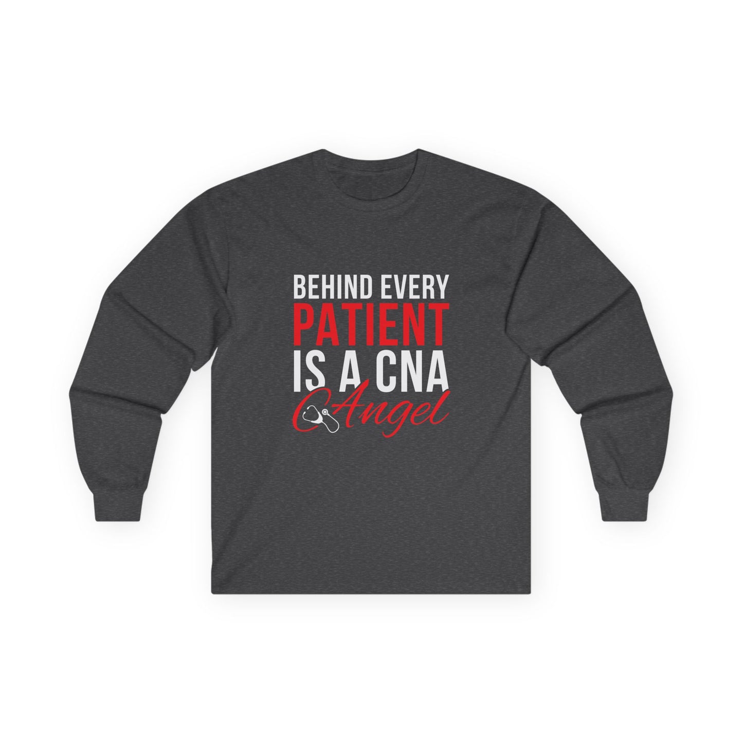 CNA Angel Unisex Ultra Cotton Long Sleeve Tee