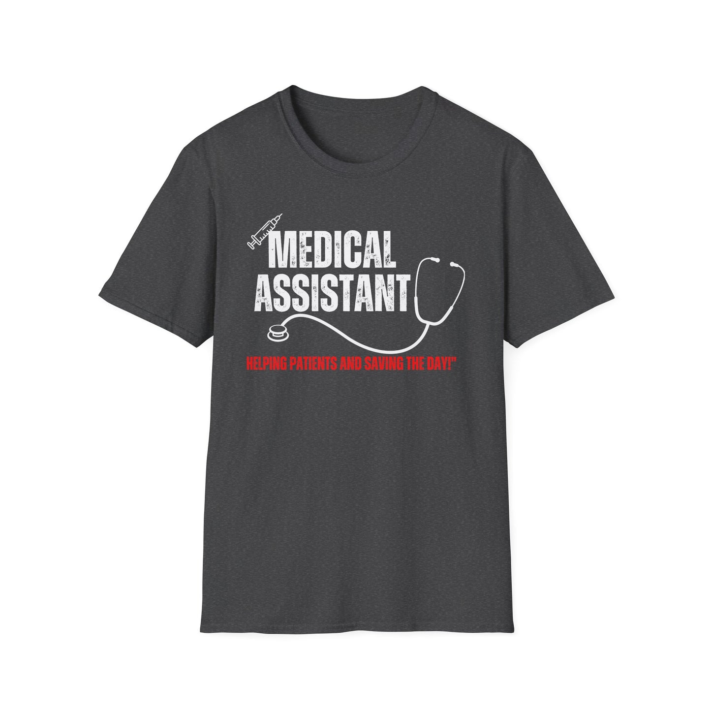 Medical Assistant Unisex Softstyle T-Shirt