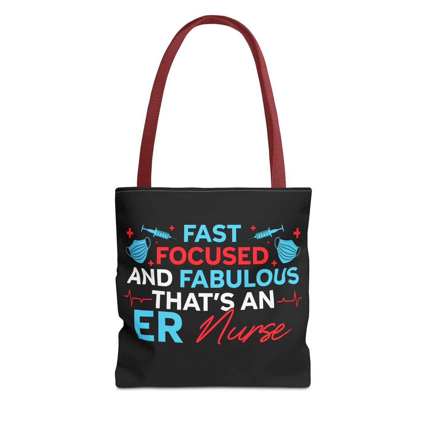 ER Nurse Tote Bag (AOP)