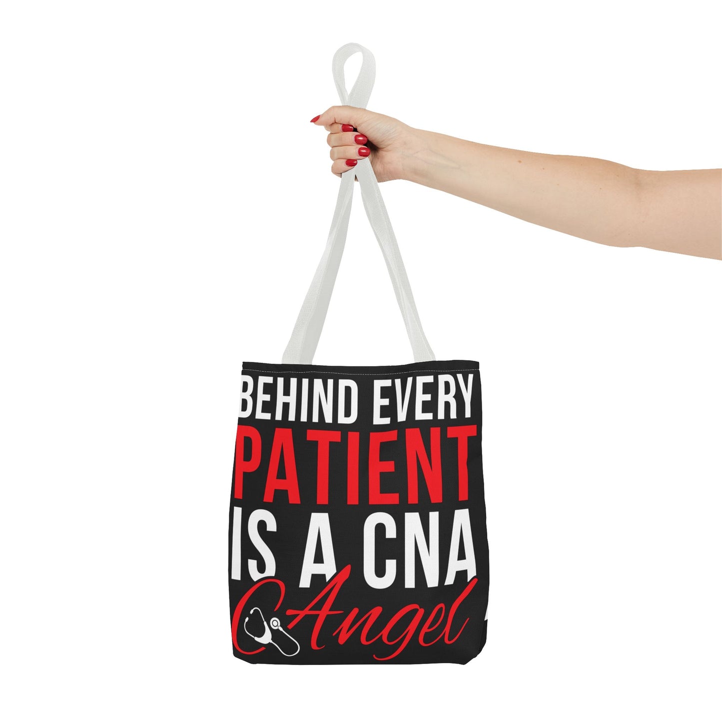 CNA Angel Tote Bag (AOP)