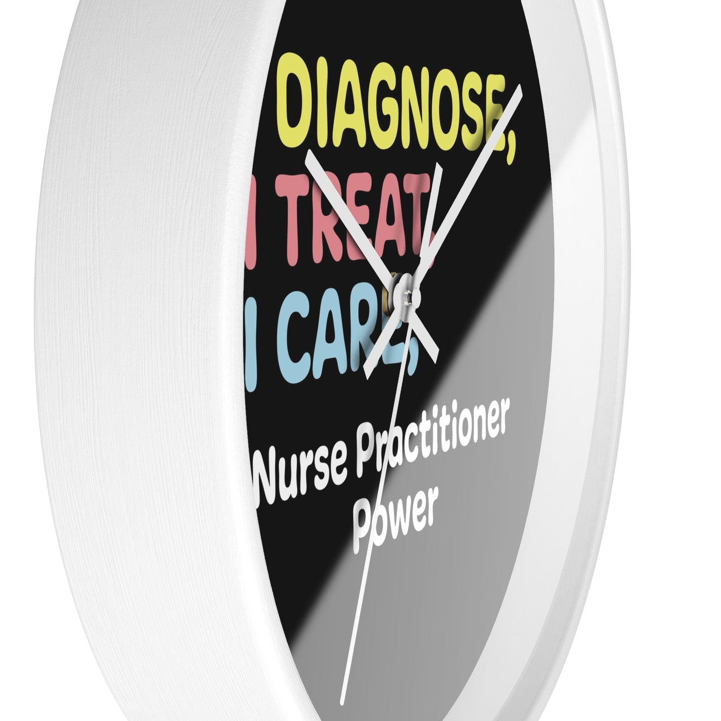 Nurse Practitioner: Wall Clock