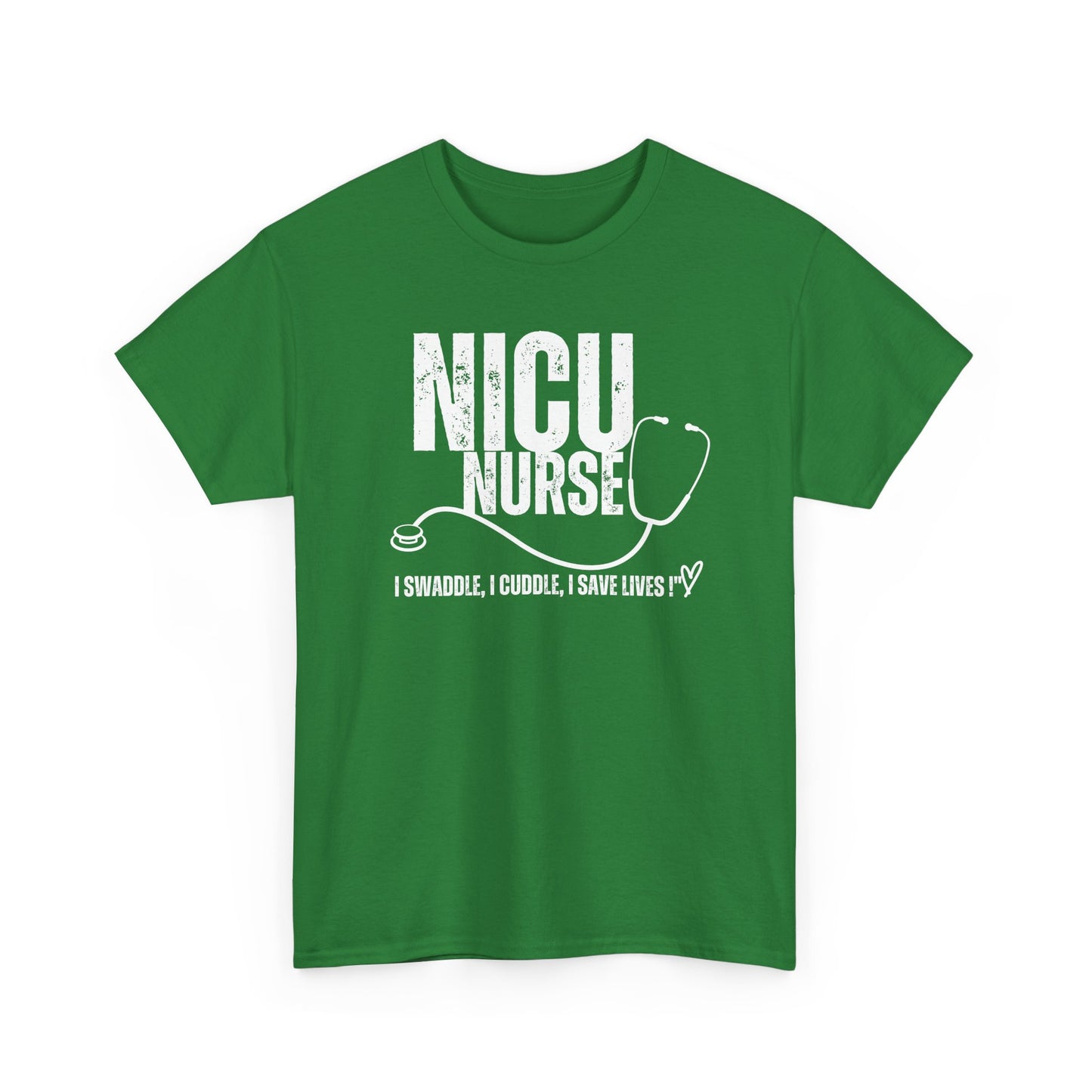 NICU Nurse Unisex Heavy Cotton Tee