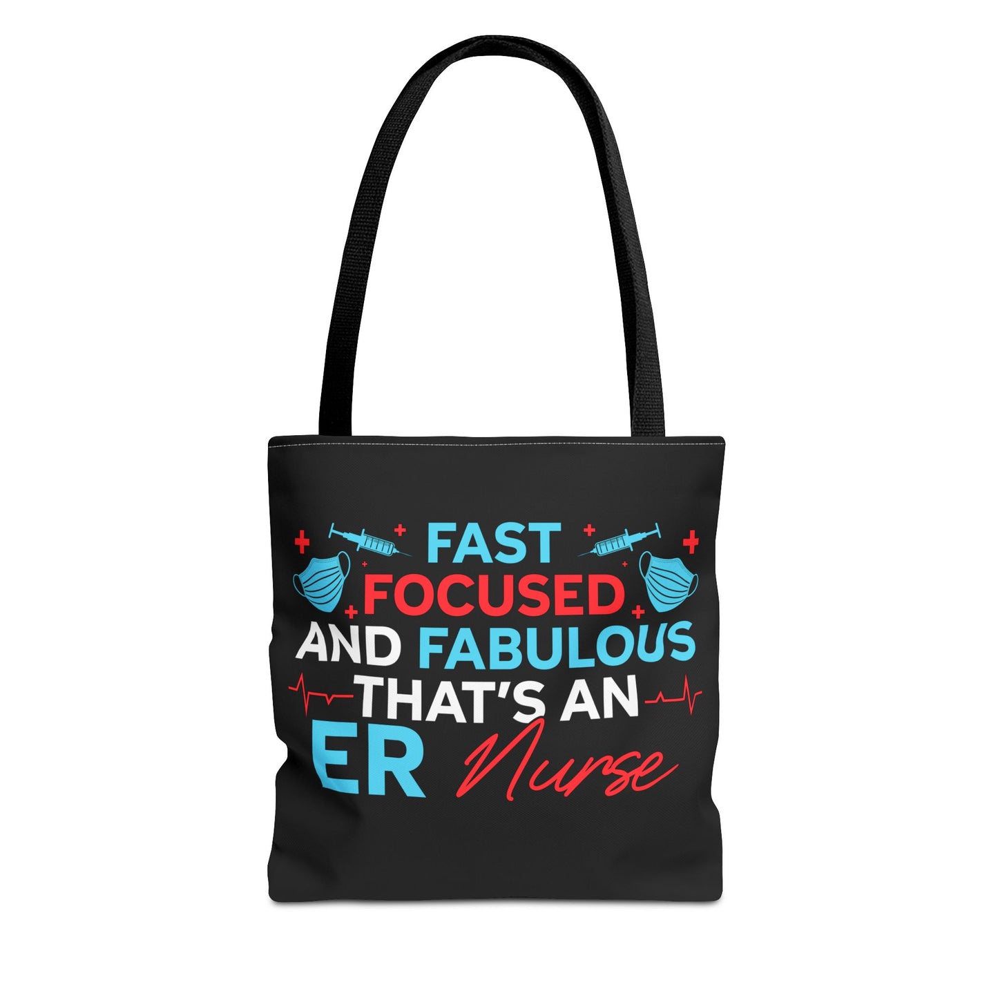 ER Nurse Tote Bag (AOP)