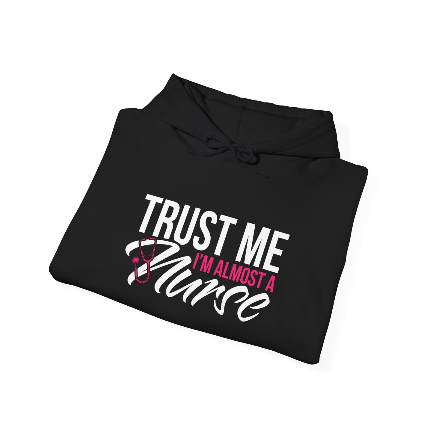 Future Nurse: Trust Me- Unisex Heavy Blend™ Hooded Sweatshirt