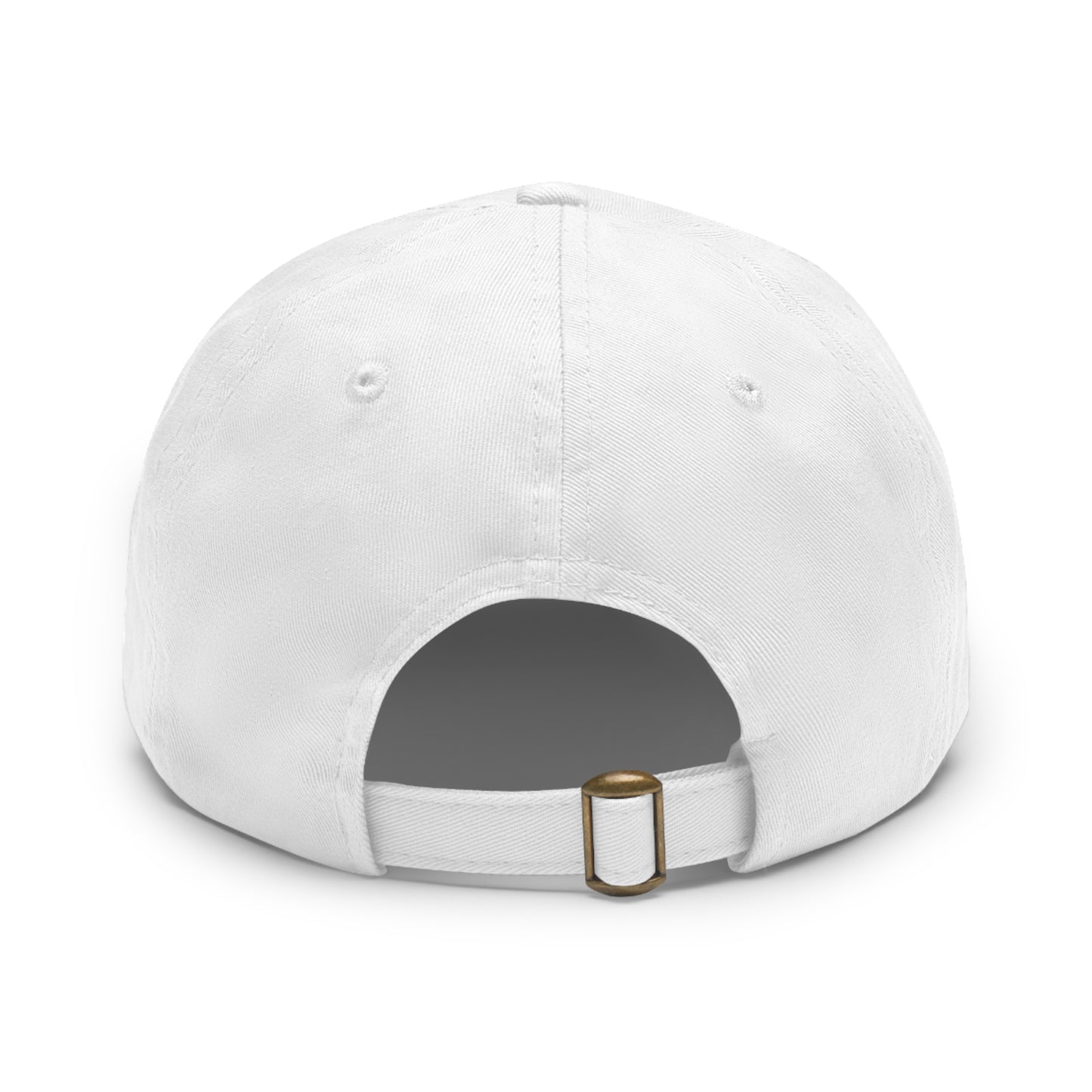 Future Nurse:  Hat with Leather Patch (Round)