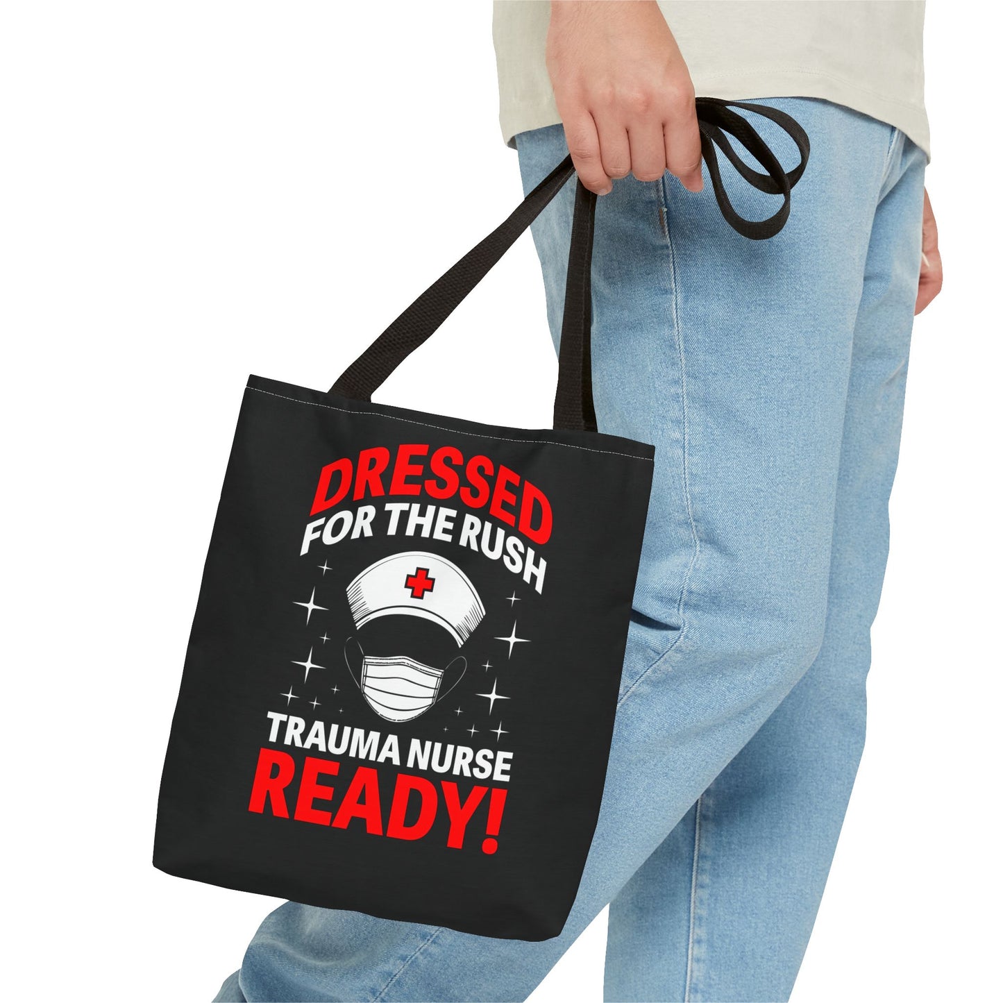 trauma Nurse Tote Bag (AOP)