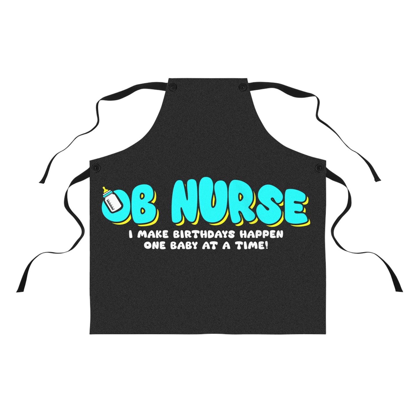 OB Nurse Apron (AOP)