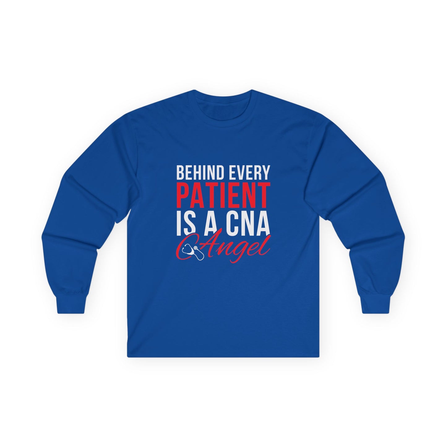 CNA Angel Unisex Ultra Cotton Long Sleeve Tee