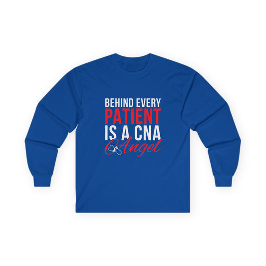 CNA Angel Unisex Ultra Cotton Long Sleeve Tee