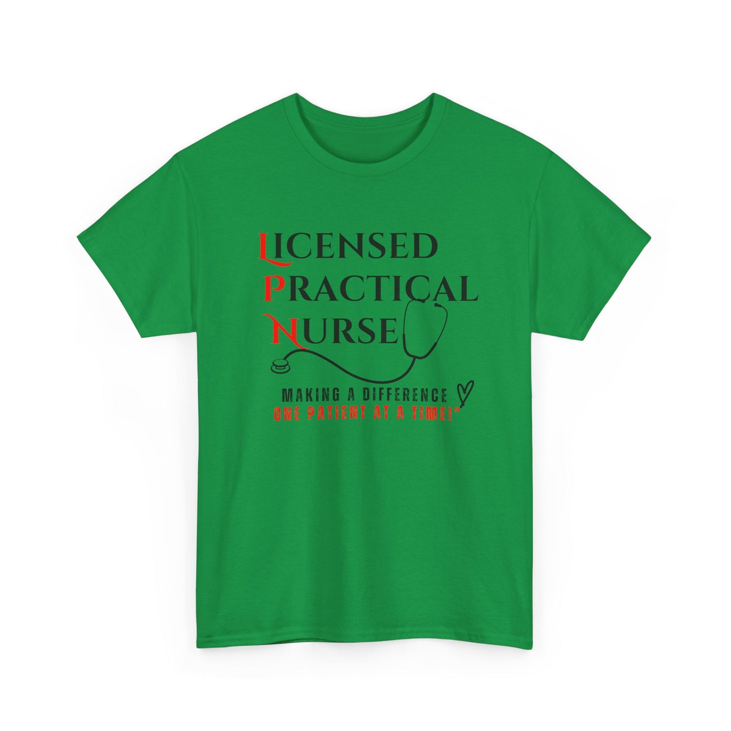 Licensed Practical Nurse Unisex Heavy Cotton Tee