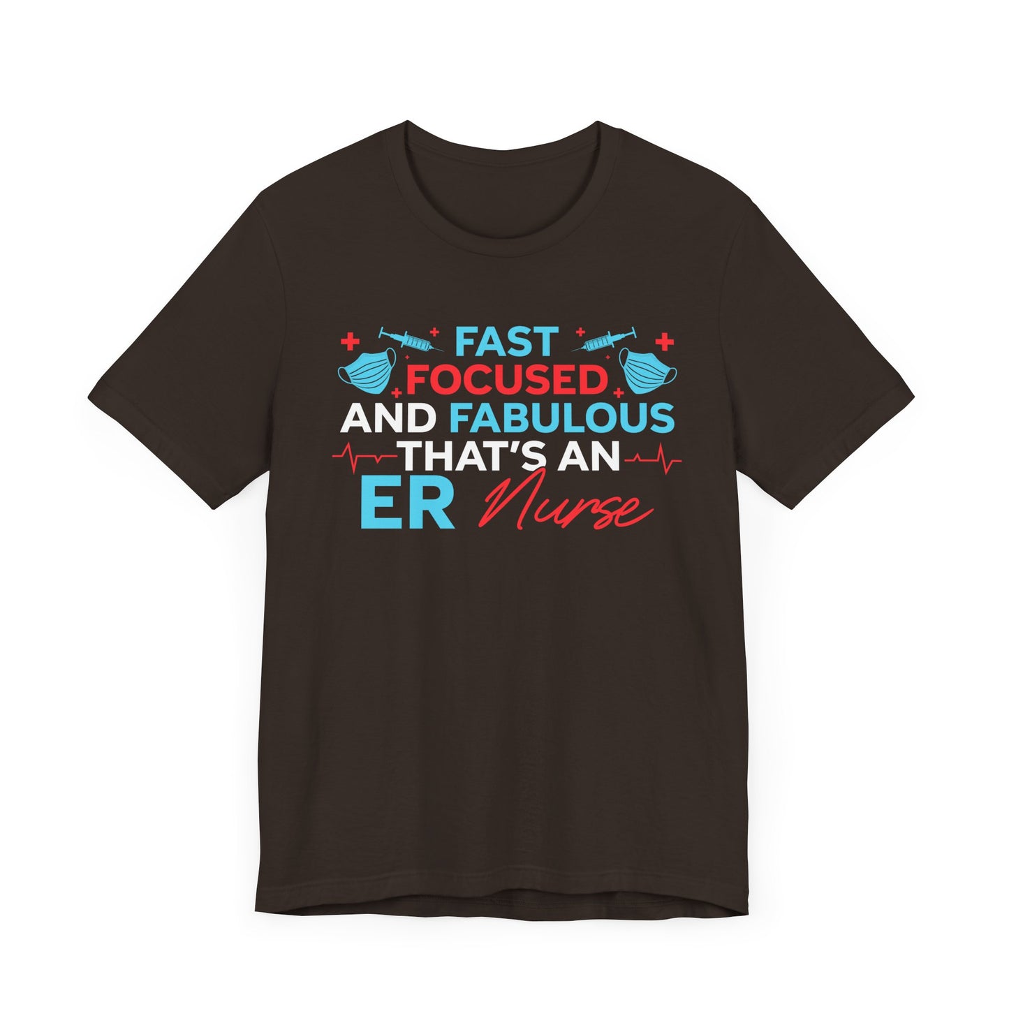 ER Nurse Unisex Jersey Short Sleeve Tee