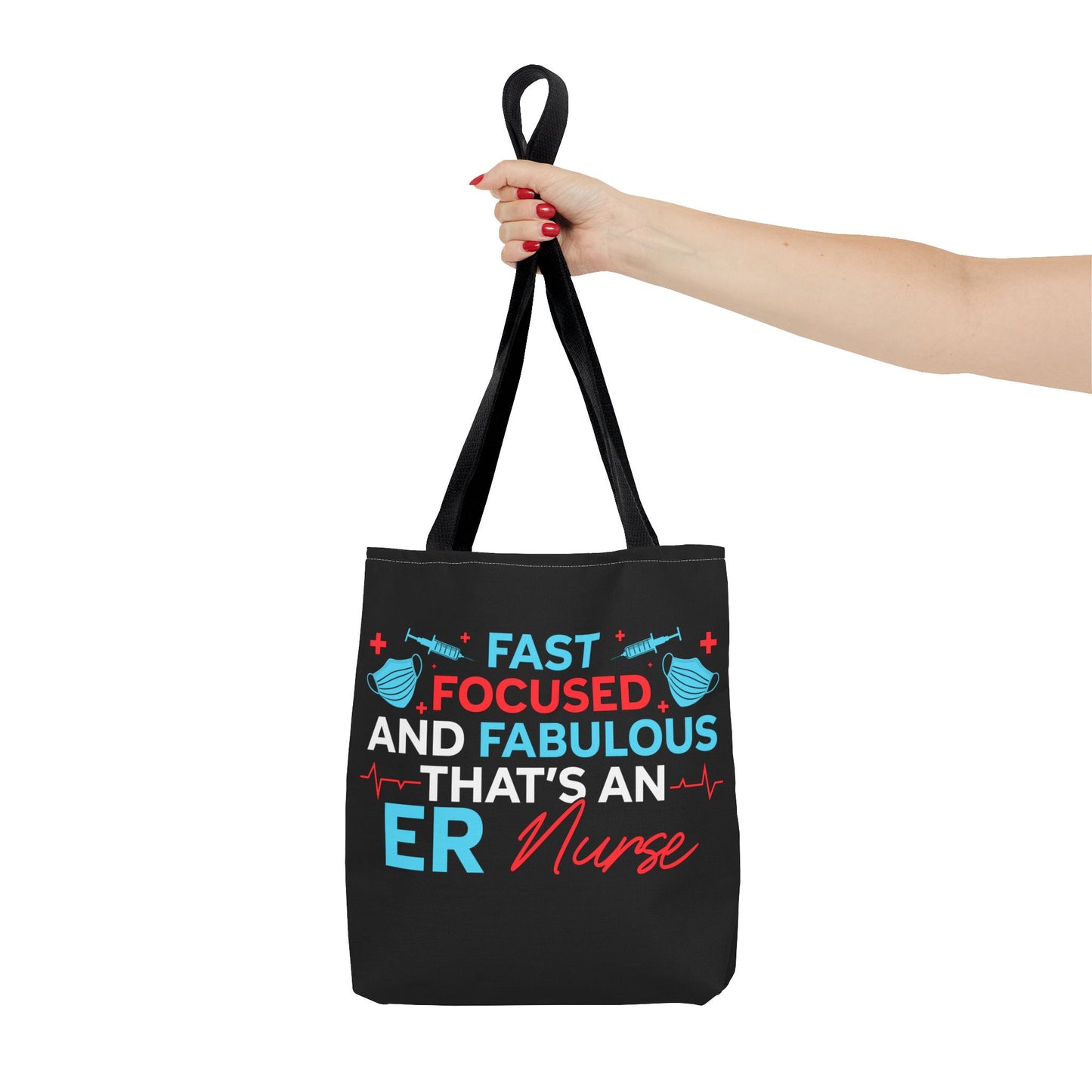 ER Nurse Tote Bag (AOP)