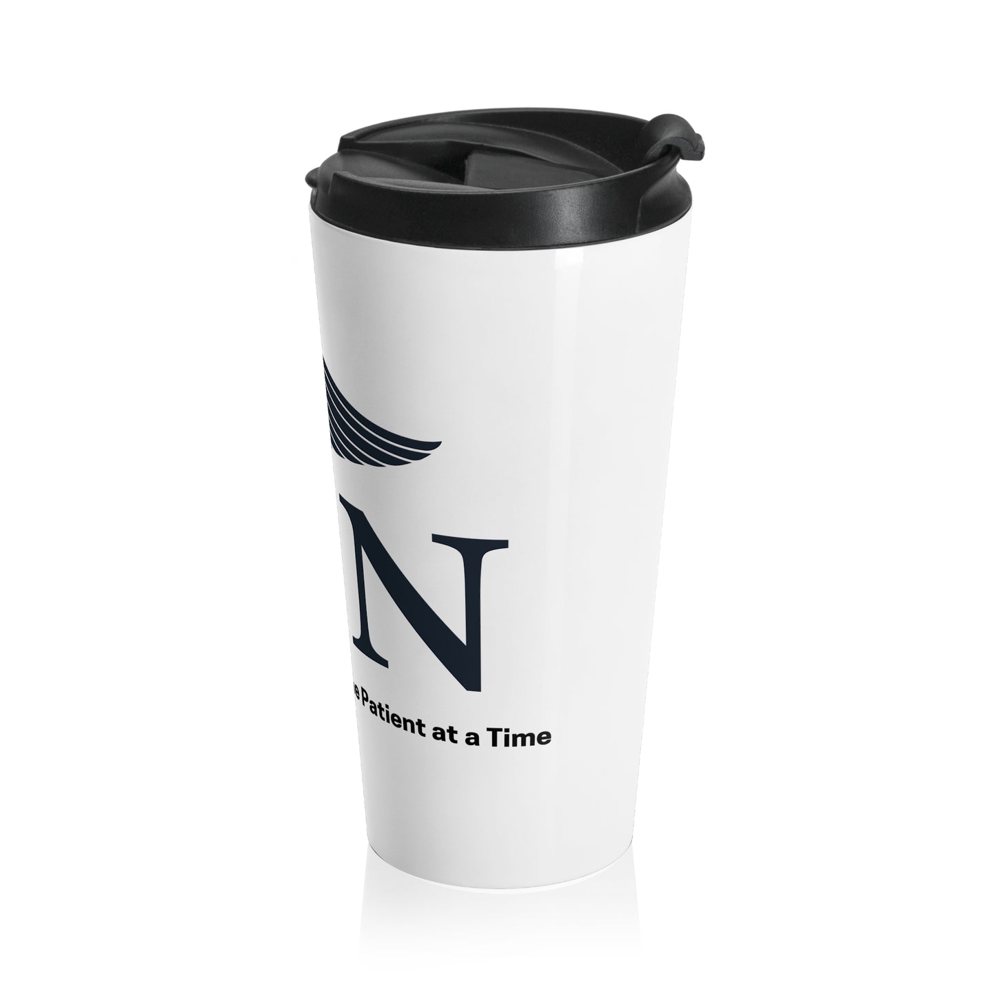 RN-Stainless Steel Travel Mug