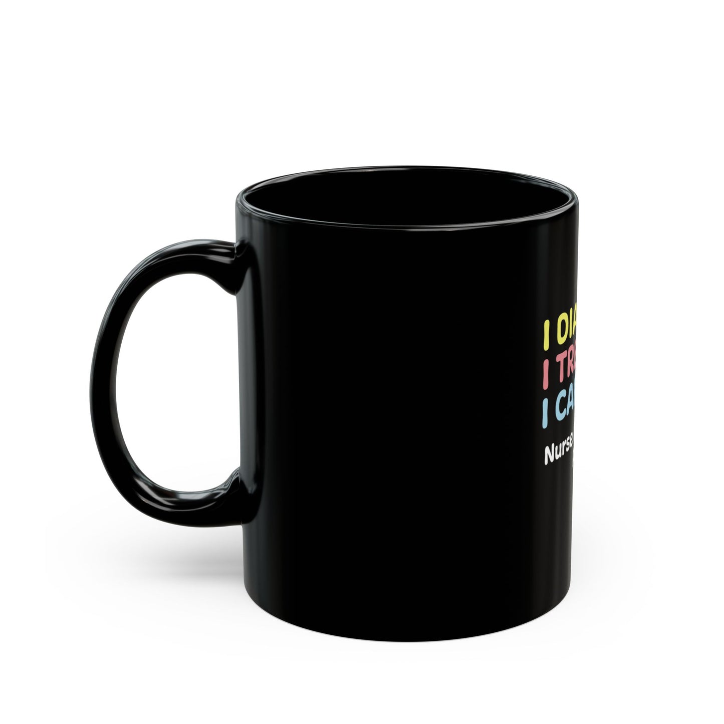 Nurse Practitioner: Black Mug (11oz,