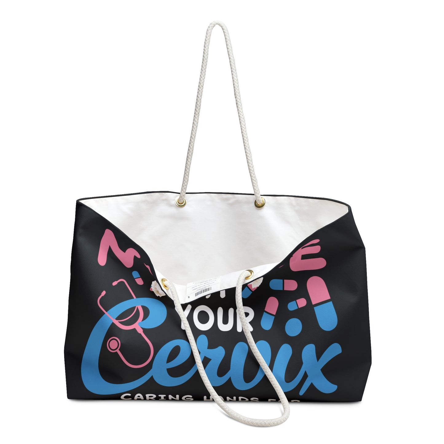 Nurse at Cervix Weekender Bag