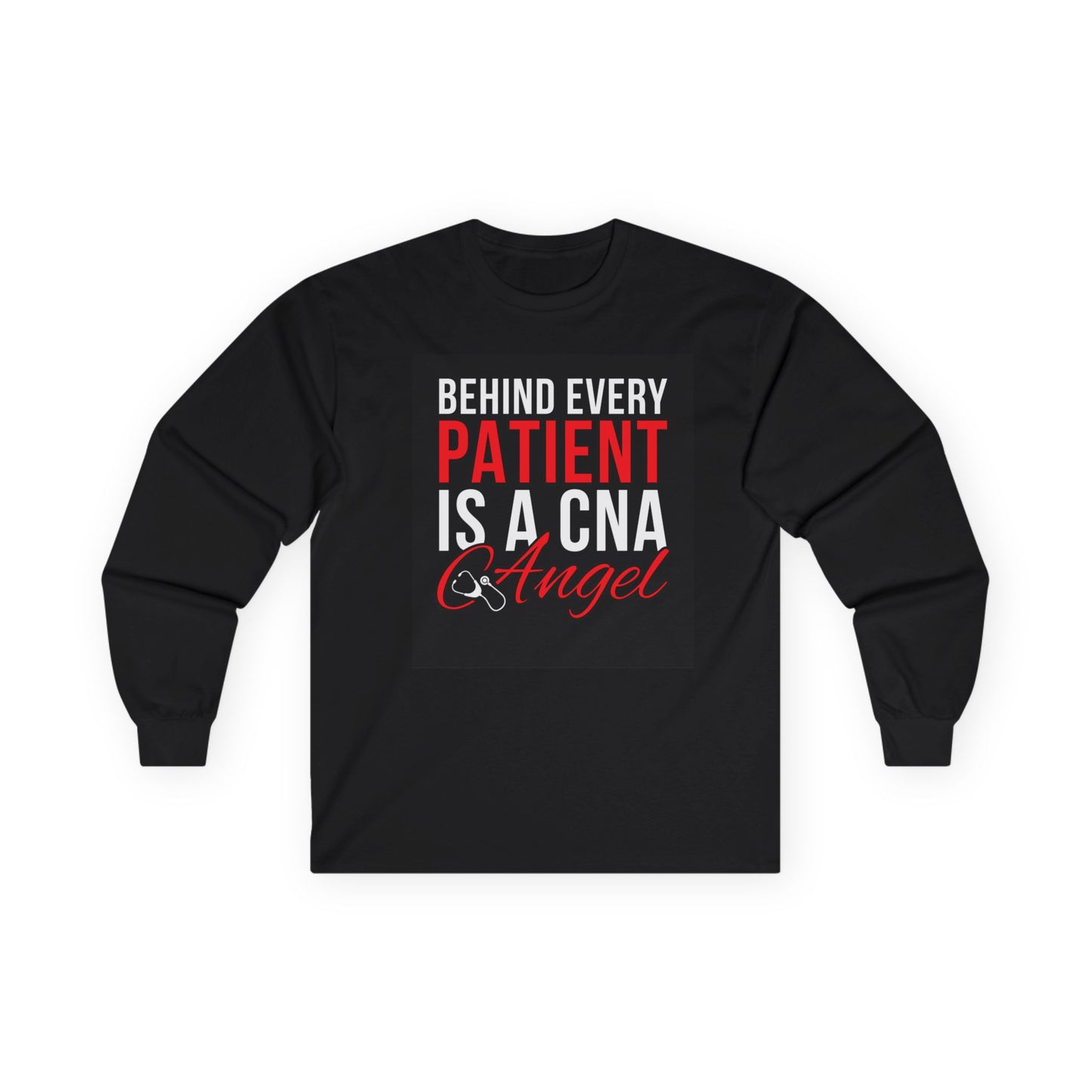 CNA Angel Unisex Ultra Cotton Long Sleeve Tee