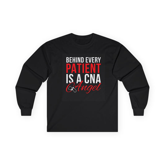 CNA Angel Unisex Ultra Cotton Long Sleeve Tee