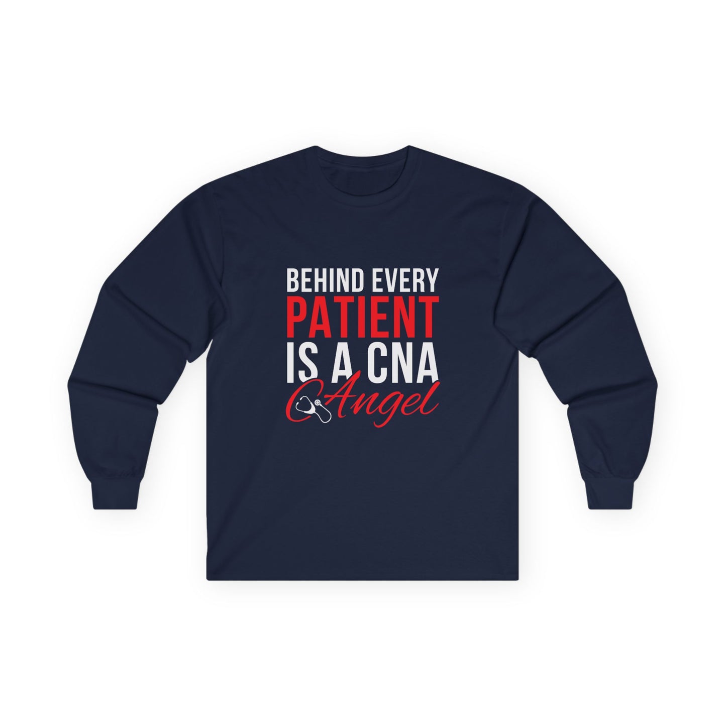 CNA Angel Unisex Ultra Cotton Long Sleeve Tee