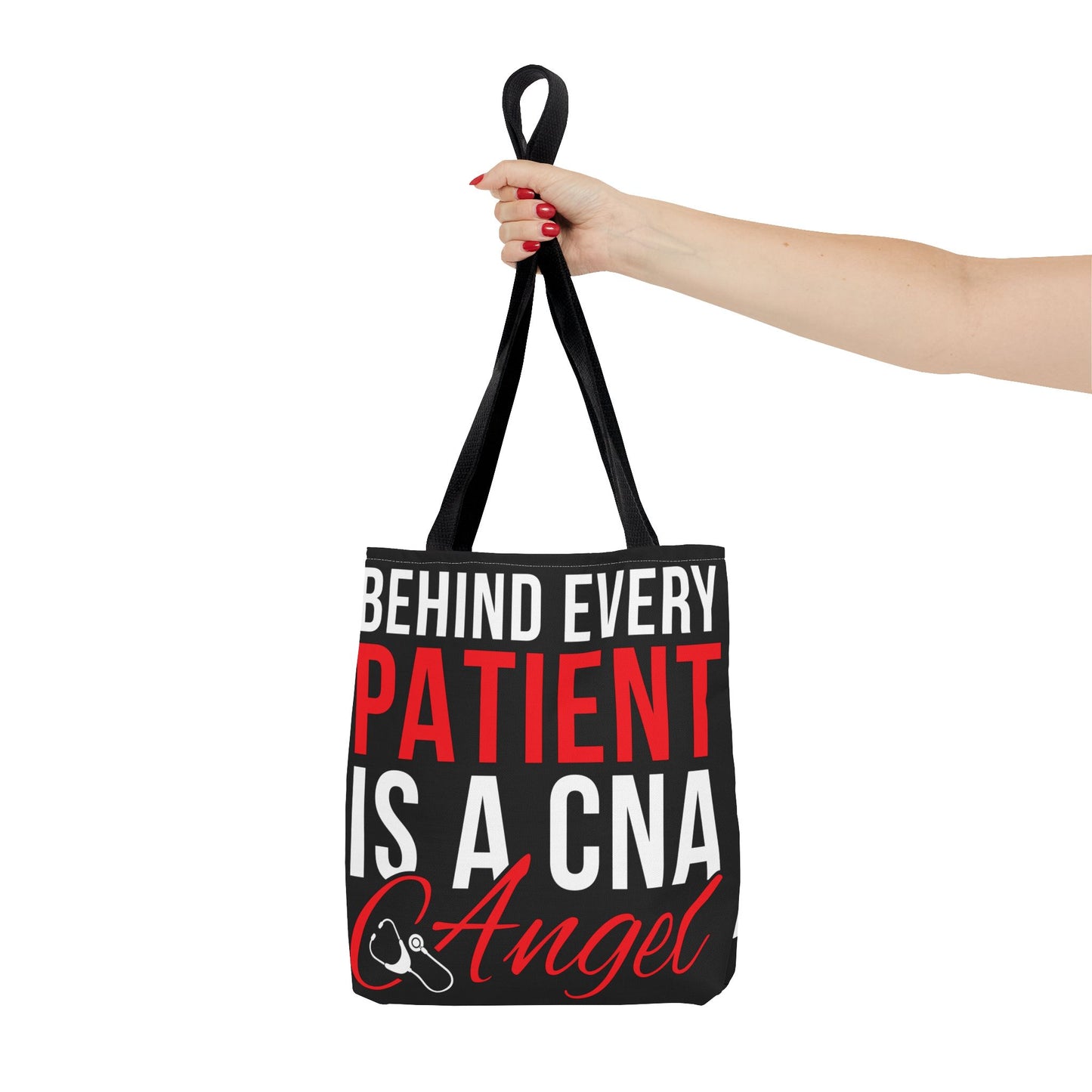 CNA Angel Tote Bag (AOP)