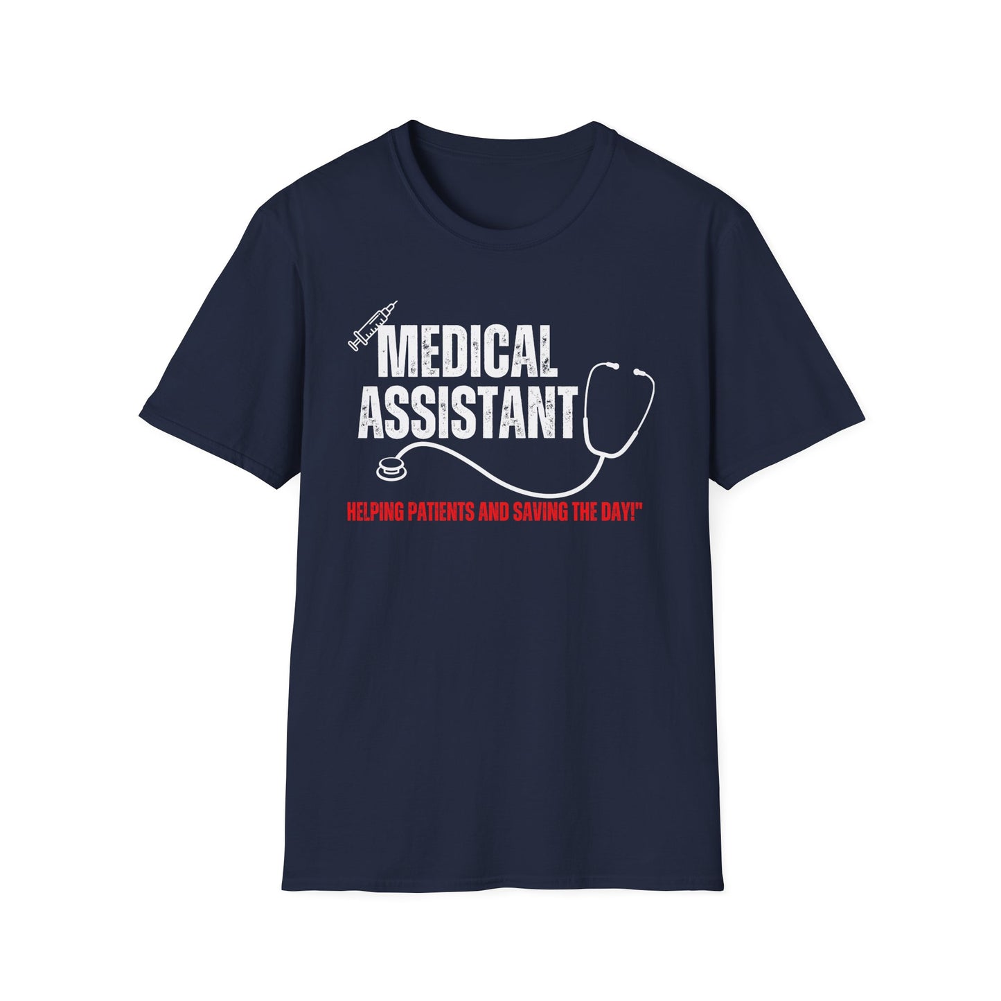 Medical Assistant Unisex Softstyle T-Shirt