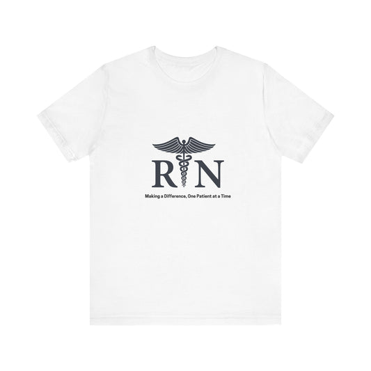 Registered Nurse- Unisex Jersey Short Sleeve Tee