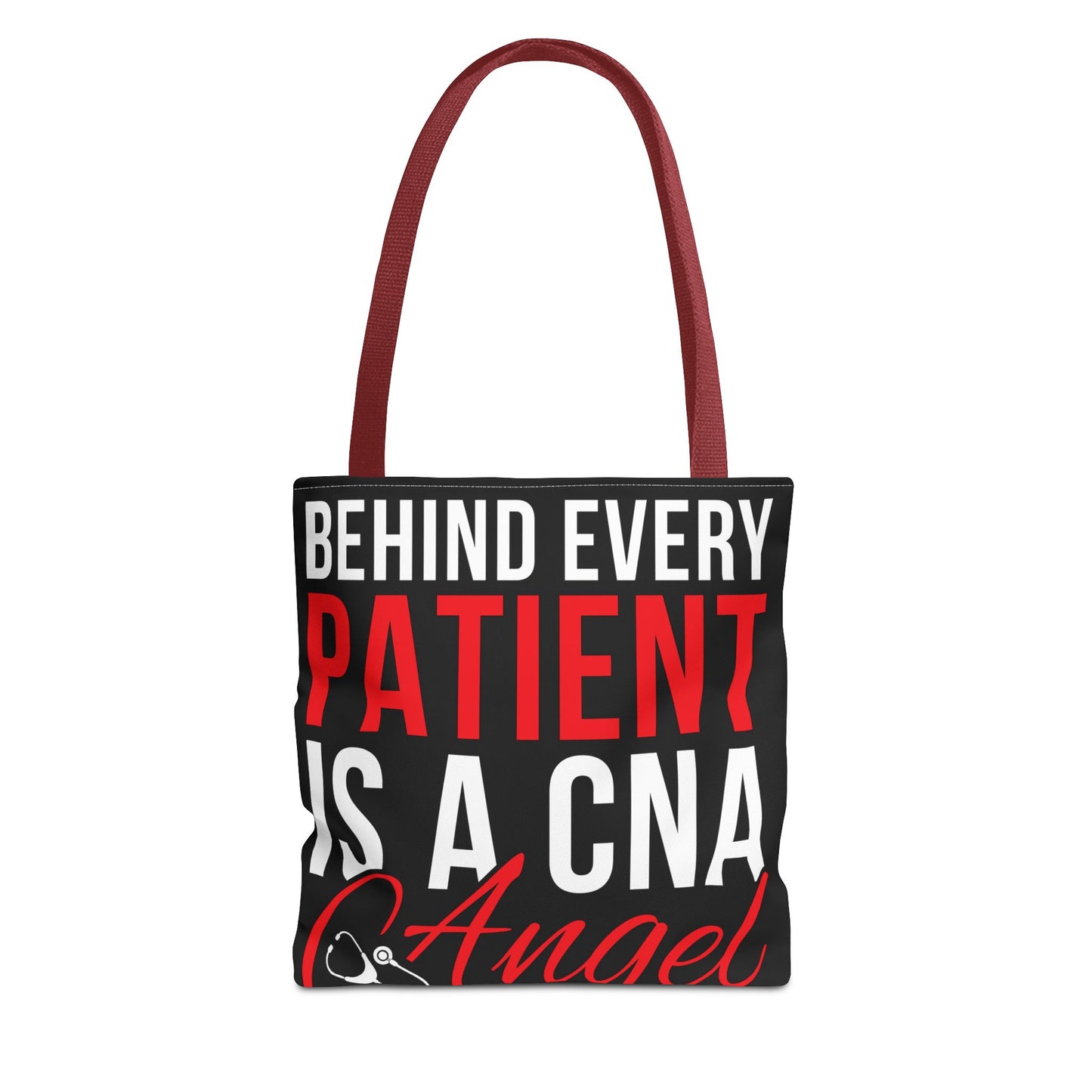 CNA Angel Tote Bag (AOP)