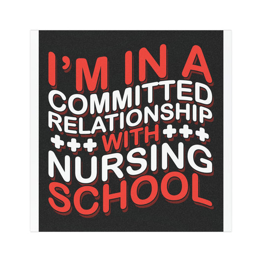 Future Nurse: Car Magnets