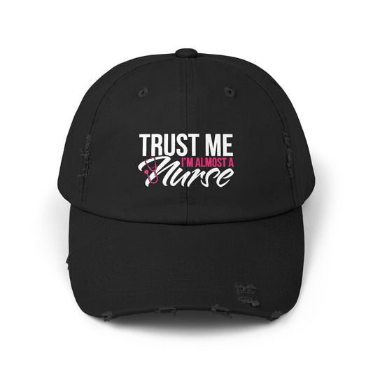 Future Nurse: Unisex Distressed Cap