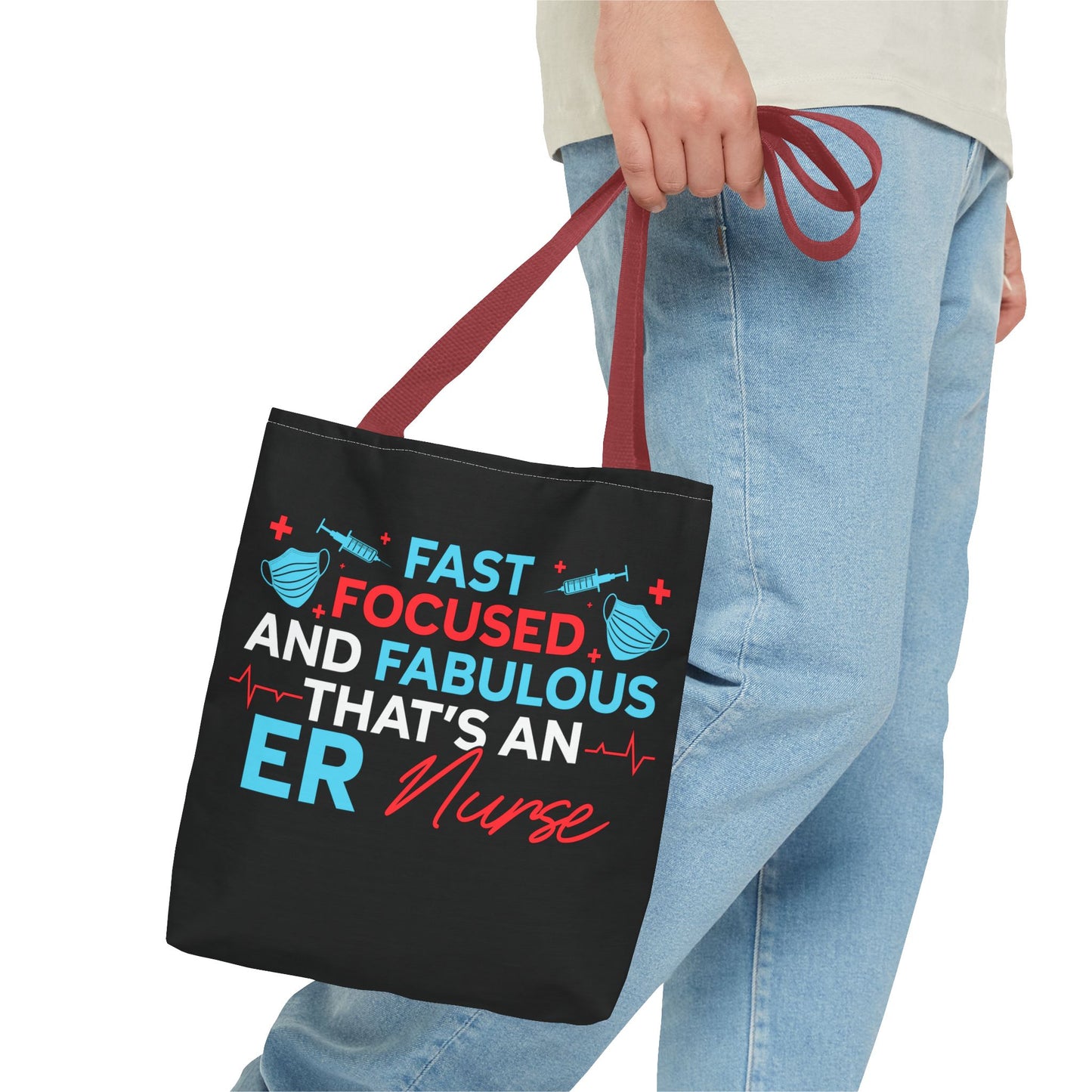 ER Nurse Tote Bag (AOP)