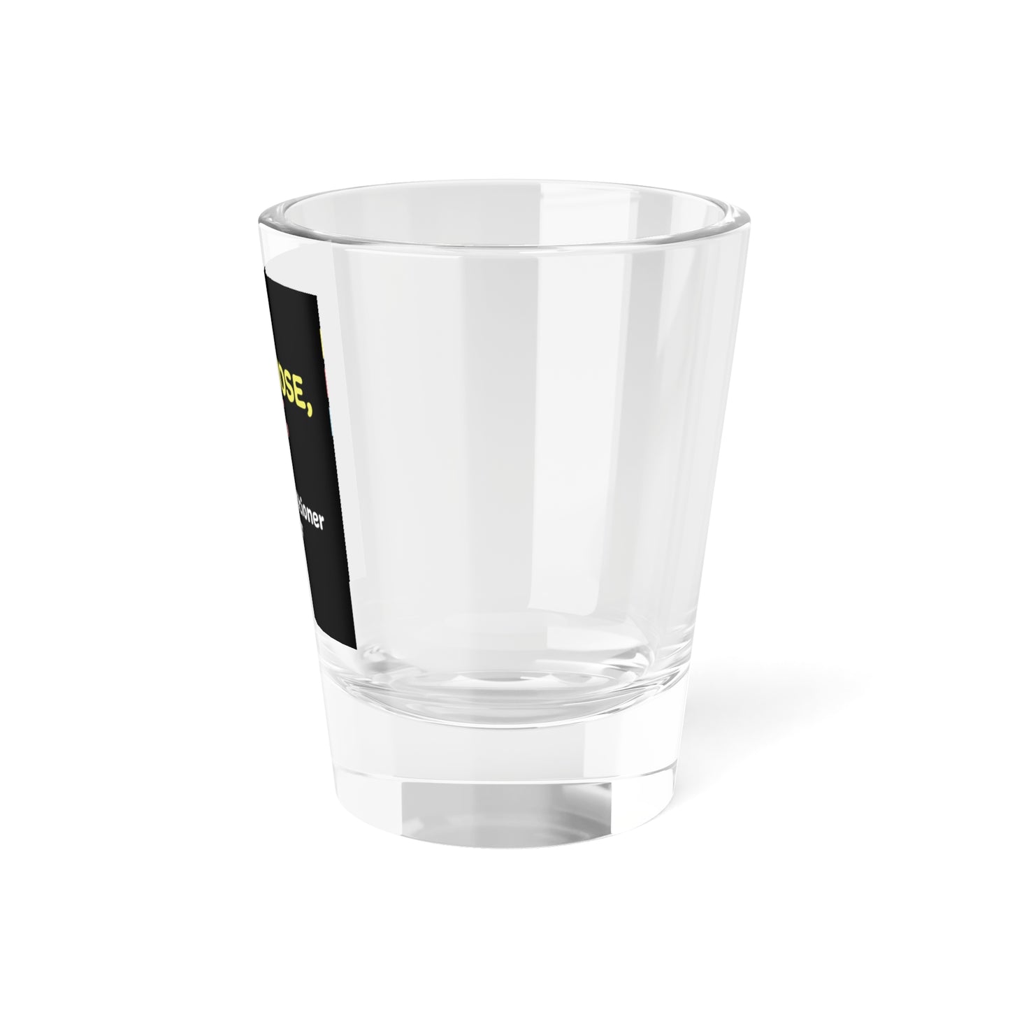 Nurse Practitioner: Shot Glass, 1.5oz