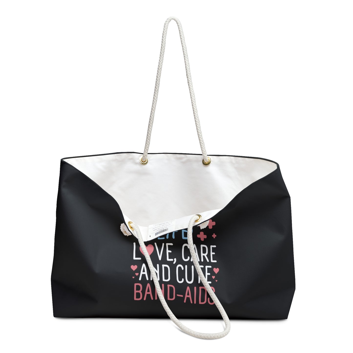 Pediatric Nurse Weekender Bag