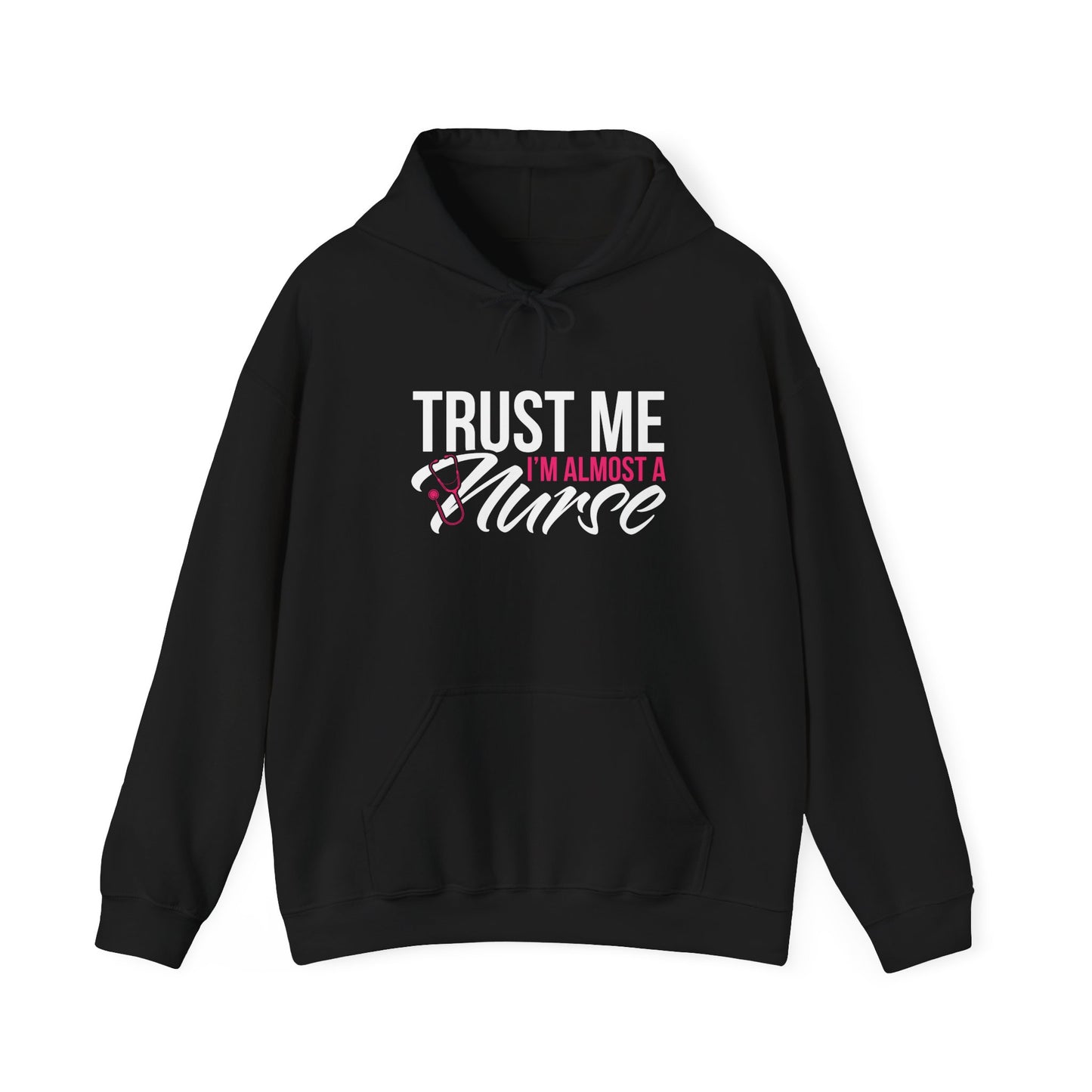 Future Nurse: Trust Me- Unisex Heavy Blend™ Hooded Sweatshirt